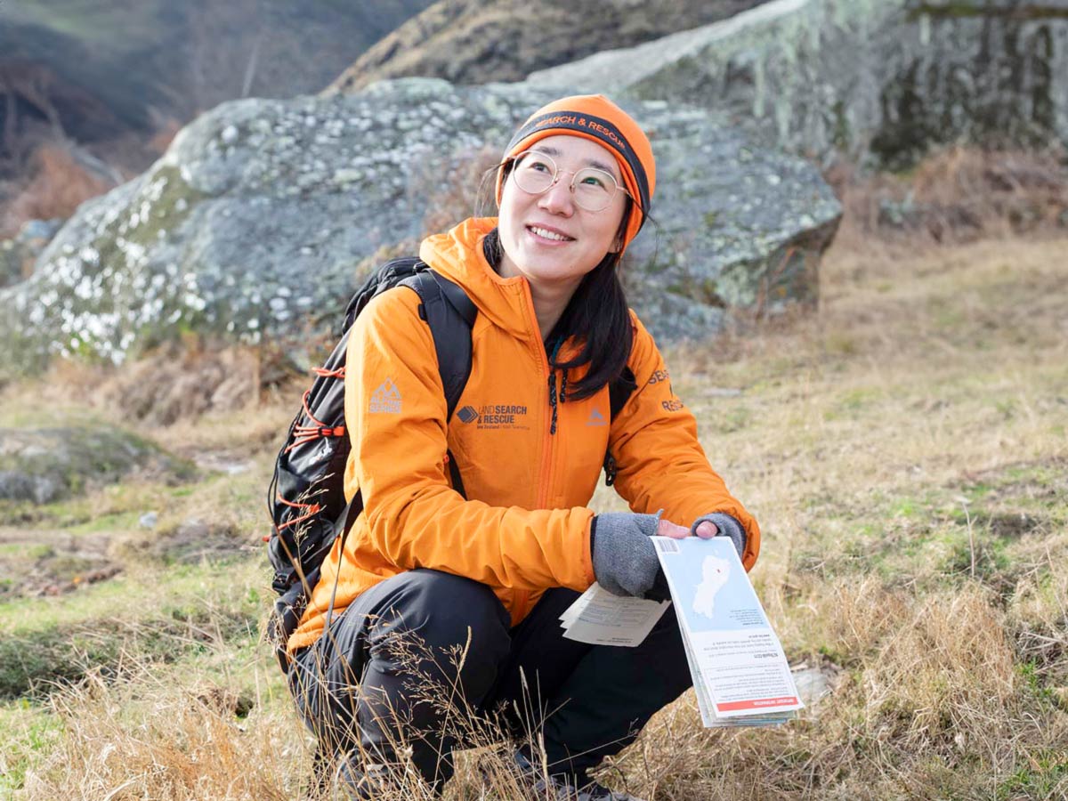 Land Search and Rescue Why I Volunteer