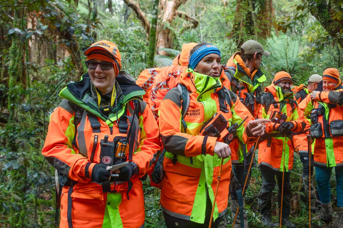 Land Search and Rescue Downloads