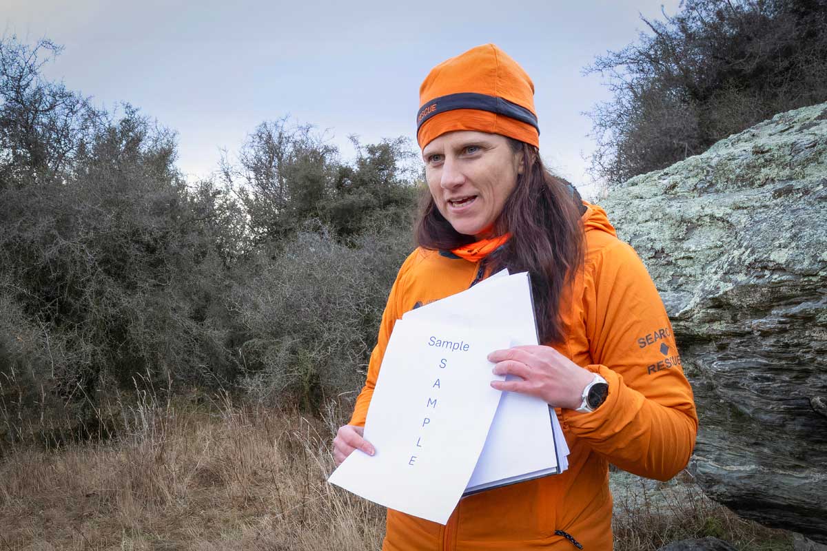 Land Search and Rescue Training