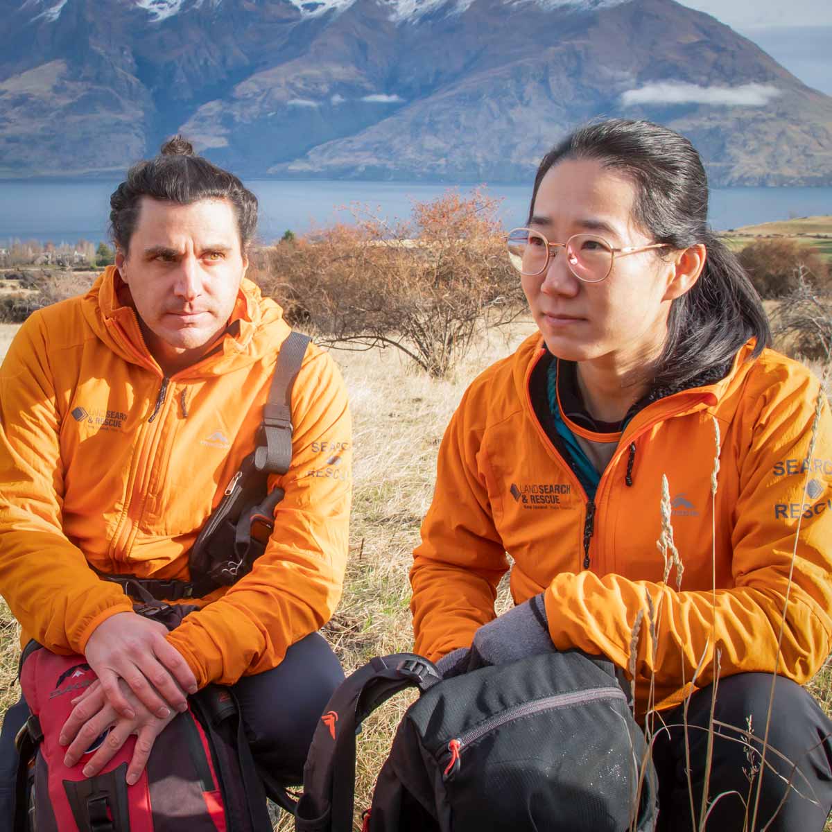 Volunteer with Land Search and Rescue