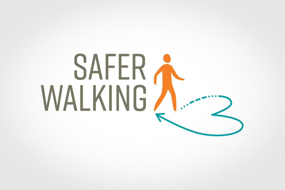 Safer Walking Logo