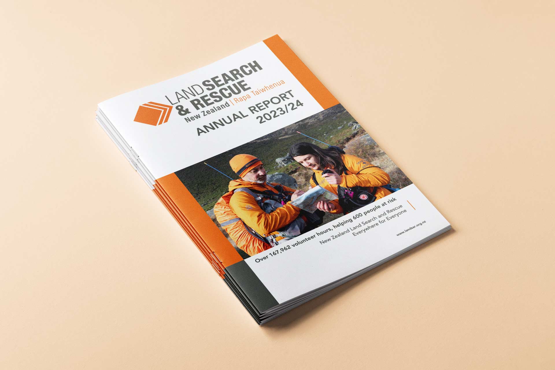 Land Search and Rescue Annual Report 2023-24