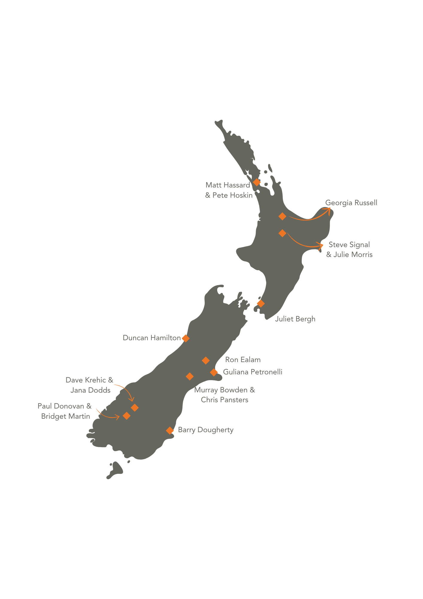 Search Dog Locations Map